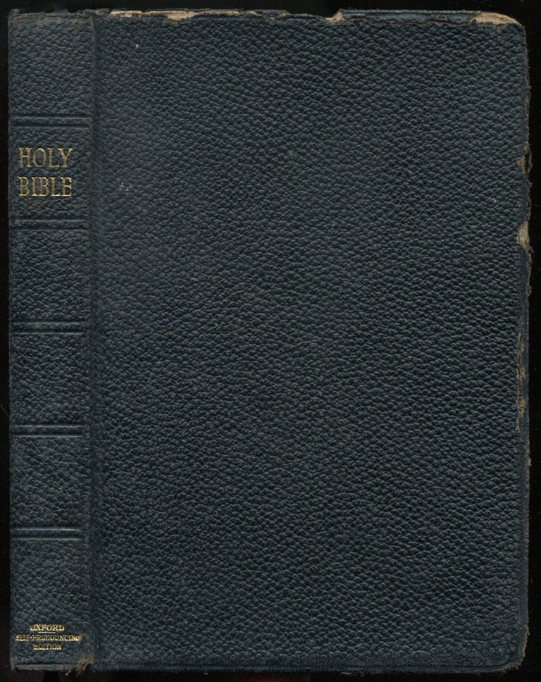 Item #456541 The Holy Bible: Containing the Old and New Testaments Translated Out of the Original Tongues: and With the Former Translations Diligently Compared and Revised by His Majesty's Special Command, Appointed to Be Read in Churches