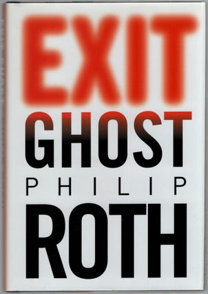 Item #456600 Exit Ghost. Philip ROTH