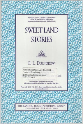 Item #456648 Sweet Land Stories. E. L. DOCTOROW