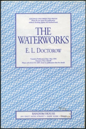 Item #456659 The Waterworks. E. L. DOCTOROW
