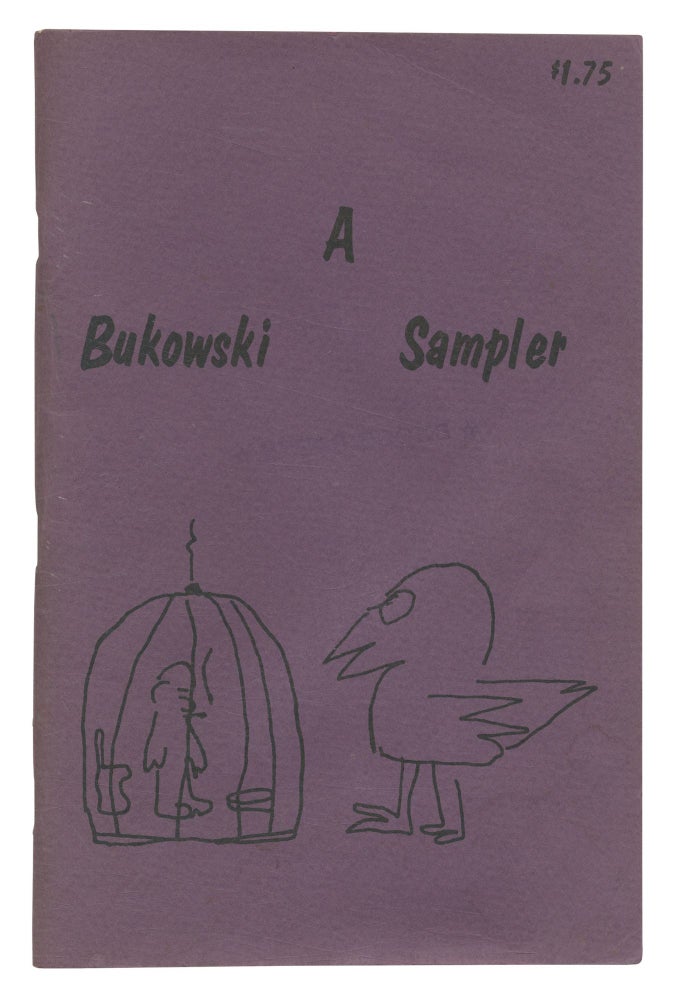 Item #456689 A Bukowski Sampler. Charles BUKOWSKI.