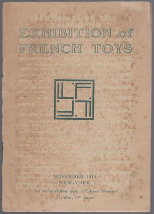 Item #456757 (Catalog): Exhibition of French Toys