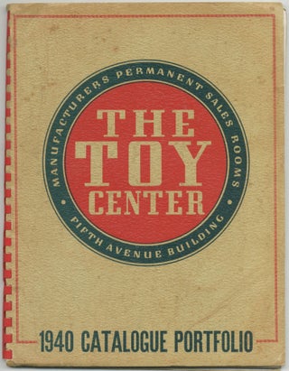 Item #456765 The Toy Center Catalogue Portfolio 1940