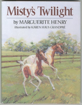 Item #456893 Misty's Twilight. Marguerite HENRY