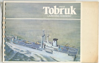 Item #456941 [Cover Title]: HMAS Tobruk: Launching Ceremony