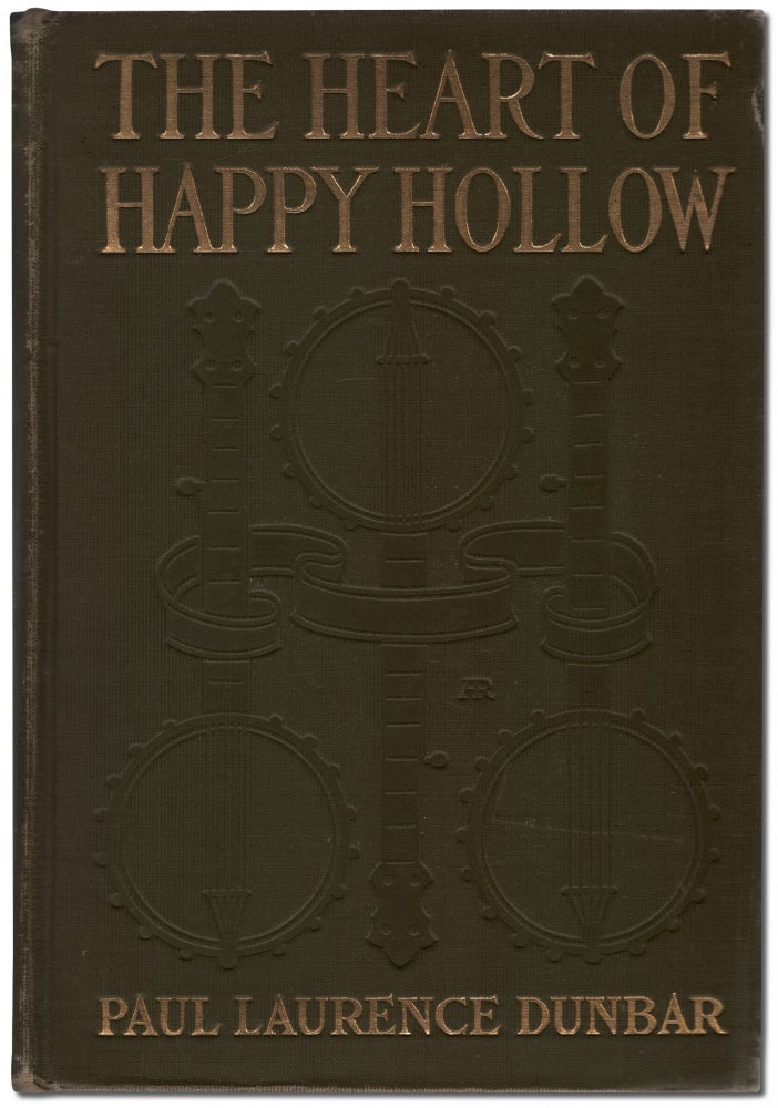 Item #457006 The Heart of Happy Hollow. Paul Laurence DUNBAR.