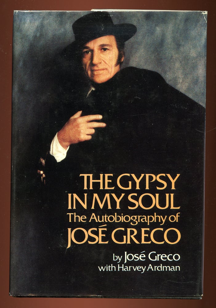 Item #45708 The Gypsy in My Soul. Jose GRECO, Harvey Ardman.