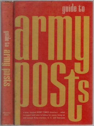 Item #457120 Army Times Guide to Army Posts
