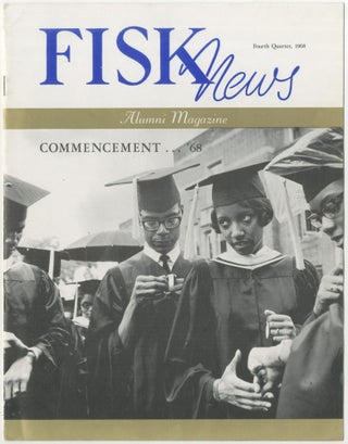 Item #457232 Fisk News - Fourth Quarter, 1968