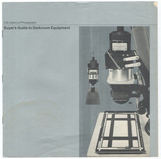 Item #457261 Life Library of Photography: Buyer's Guide to Darkroom Equipment