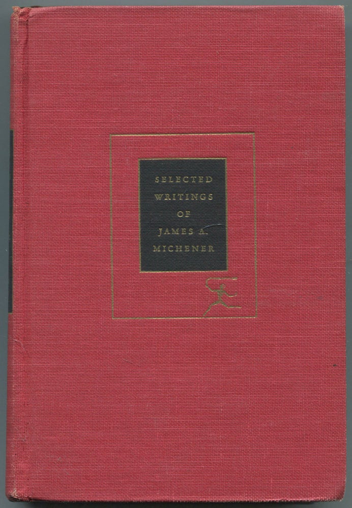 Item #457267 Selected Writings of James A. Michener. James A. MICHENER.