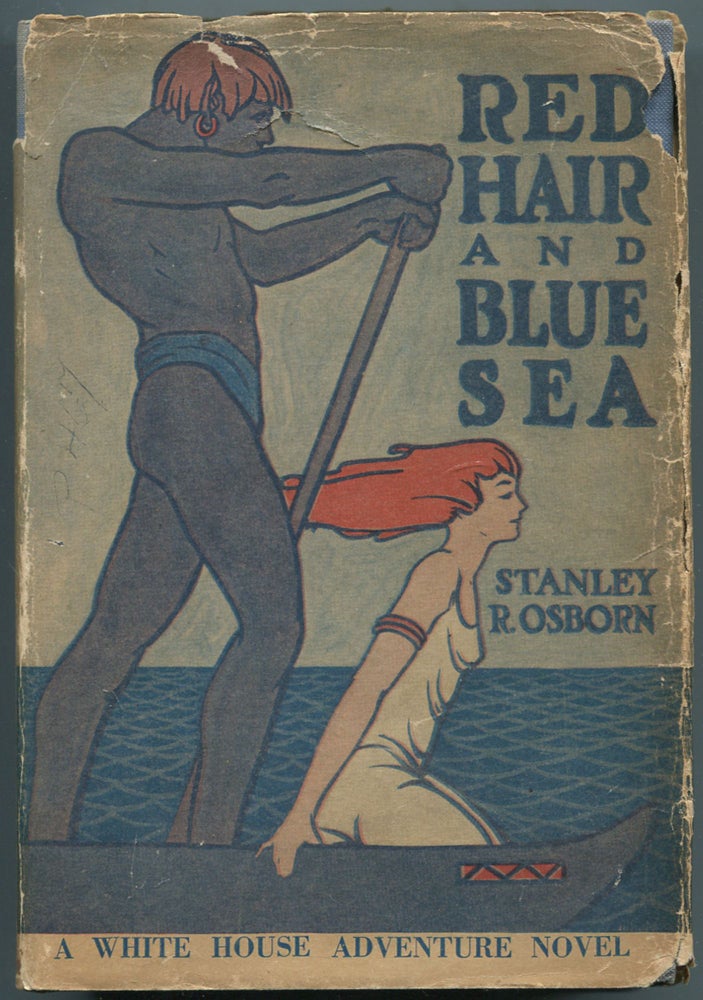 Item #457419 Red Hair and Blue Sea. Stanley R. OSBORN.