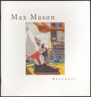Item #457420 Max Mason: Baseball. Max MASON