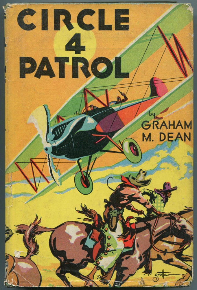 Item #457473 Circle Four Patrol. Graham M. DEAN.