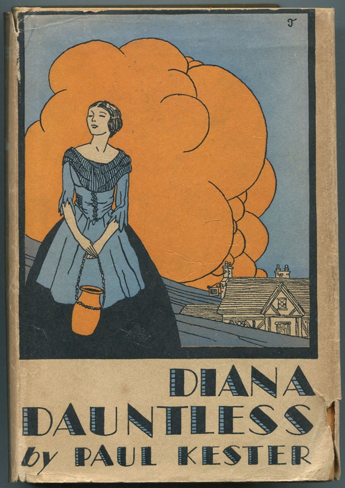 Item #457474 Diana Dauntless: A Romance of the Eighteenth Century. Paul KESTER.