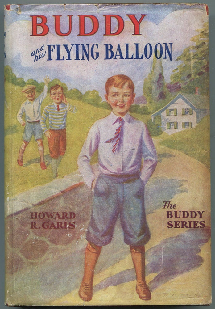 Item #457475 Buddy and his Flying Balloon or A Boy's Mysterious Airship. Howard R. GARIS.