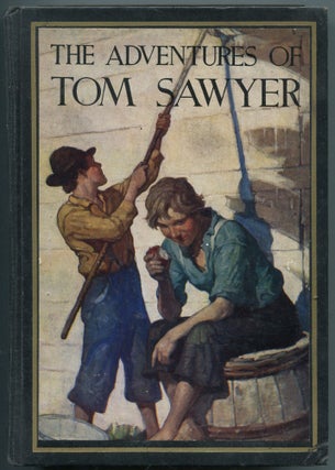 Item #457533 The Adventures of Tom Sawyer. Mark TWAIN