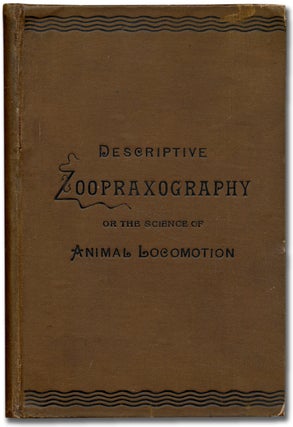 Descriptive Zoopraxography or the Science of Animal Locomotion...
