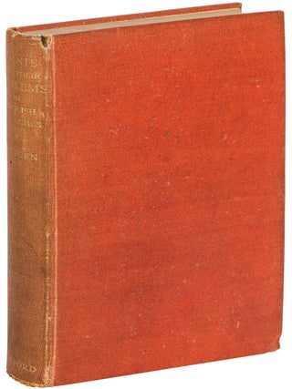 Saints and their Emblems in English Churches. Edward DAHLBERG, R L. P. Milburn.