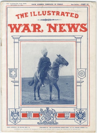 Item #457642 The Illustrated War News. September 17, 1916