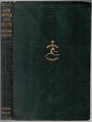 Item #457727 Men, Women and Boats. Stephen CRANE
