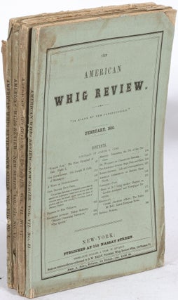 Item #457734 The American Whig Review (1851