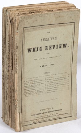 Item #457735 The American Whig Review (1852). Nathaniel Hawthorne Charles Dickens, Margaret...