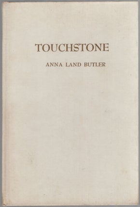 Item #457737 Touchstone. Anna Land BUTLER