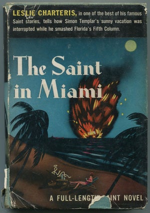 Item #457773 The Saint in Miami. Leslie CHARTERIS