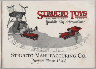 (Trade catalog): Structo Toys for Girls and Boys: Realistic Toy Reproductions