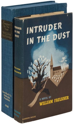 Item #457886 Intruder in the Dust. William FAULKNER