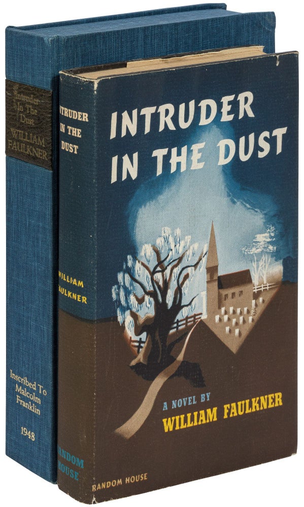 Item #457886 Intruder in the Dust. William FAULKNER.