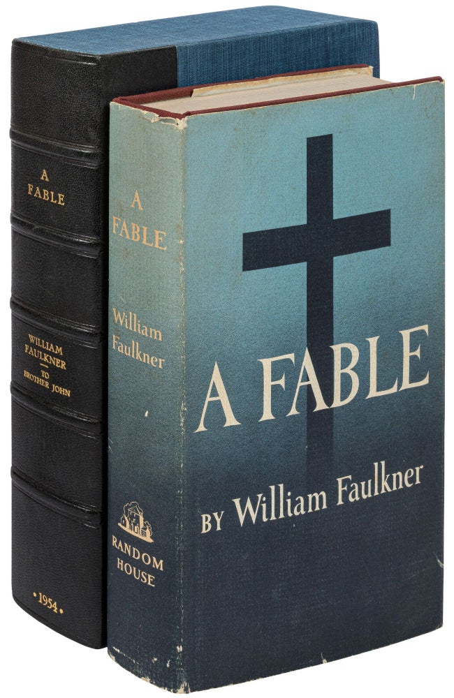 Item #457887 A Fable. William FAULKNER.