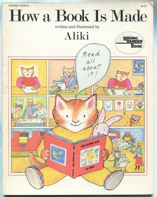 Item #458091 How a Book is Made. ALIKI