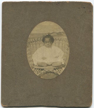 Item #458131 [Photograph]: Portrait of an African-American Toddler