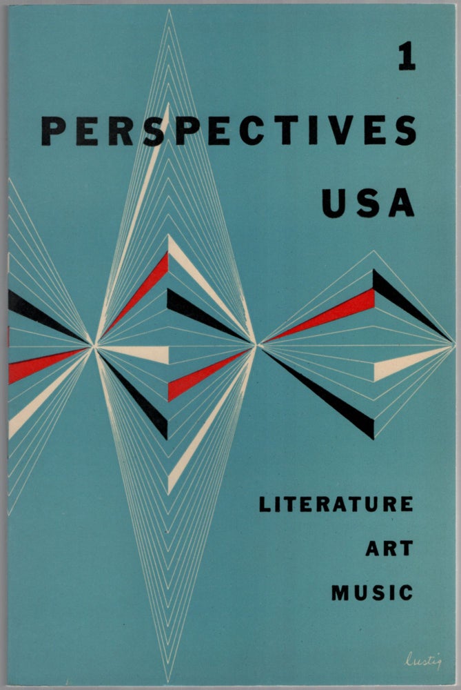Item #458223 Perspectives USA 1. William FAULKNER, others, Thornton Wilder, Ben Shahn, William Carlos Williams.