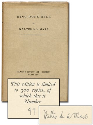 Ding Dong Bell. Walter de la MARE.