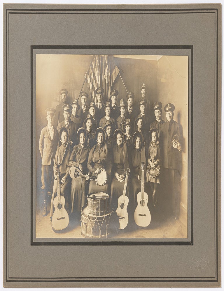 Photograph): Salvation Army Band
