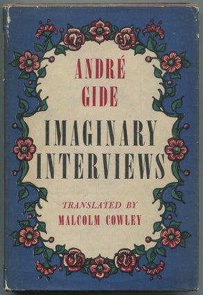 Item #458382 Imaginary Interviews. André GIDE