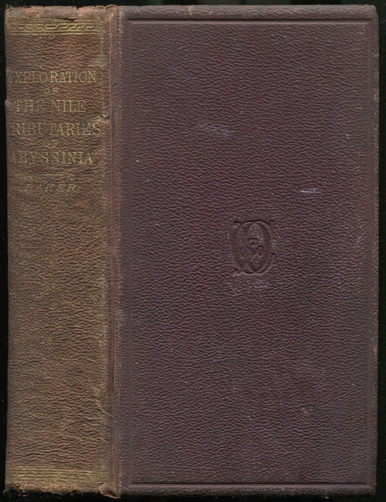 Exploration of the Nile Tributaries of Abyssinia. The Sources, Supply, and Overflow of the Nile;. Sir S. W BAKER.