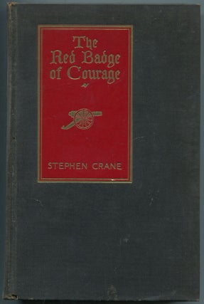 Item #458665 The Red Badge of Courage. Stephen CRANE