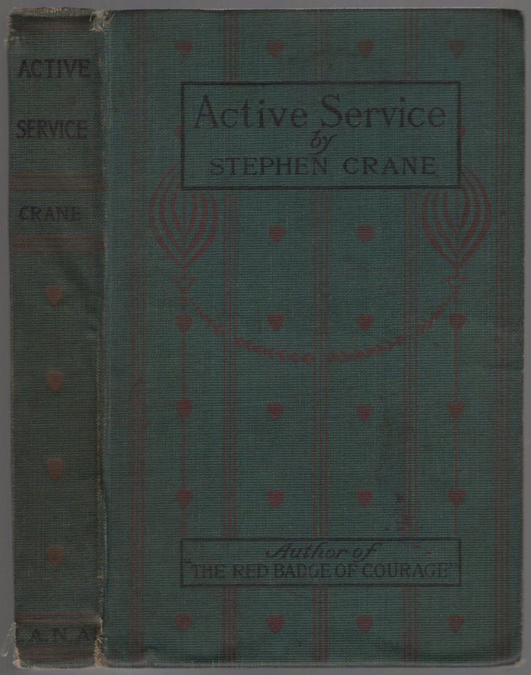 Item #458760 Active Service. Stephen CRANE.