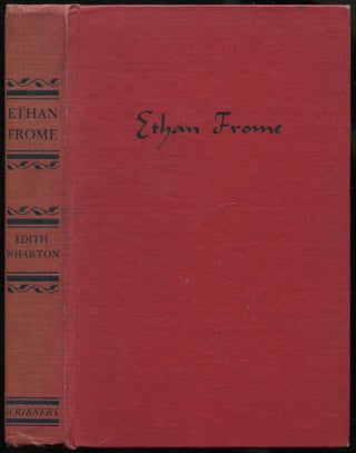 Item #458827 Ethan Frome (Modern Standard Authors). Edith WHARTON