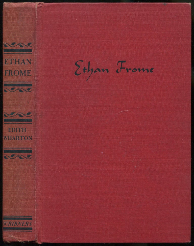 Item #458827 Ethan Frome (Modern Standard Authors). Edith WHARTON.