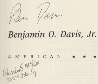 An Autobiography: Benjamin O. Davis, Jr., American