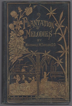 Item #458889 A Collection of Revival Hymns and Plantation Melodies. Musical Composition by Miss...