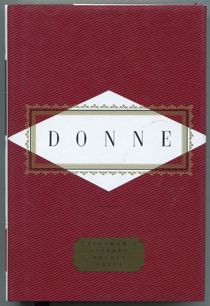 Item #458954 Donne: Poems and Prose (Everyman's Library Pocket Poets). Peter WASHINGTON, selected and.