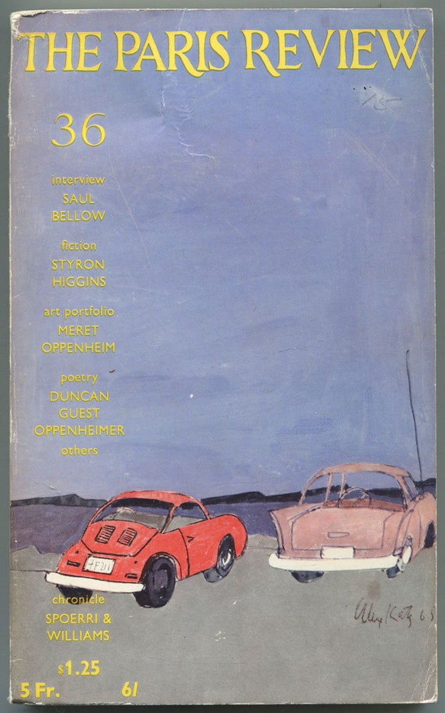 Item #458984 The Paris Review: Number 36, Volume 9, Winter 1966. George PLIMPTON, Saul Bellow.