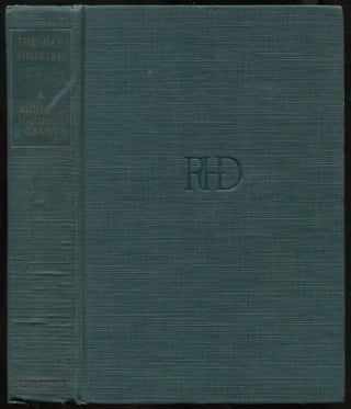 Item #458989 The Bar Sinister (The Novels and Stories of Richard Harding Davis). Richard Harding...