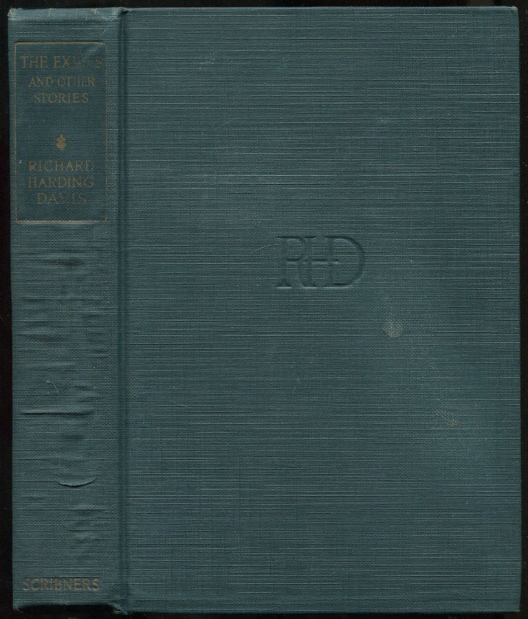 Item #458992 The Exiles and Other Stories (The Novels and Stories of Richard Harding Davis). Richard Harding DAVIS.